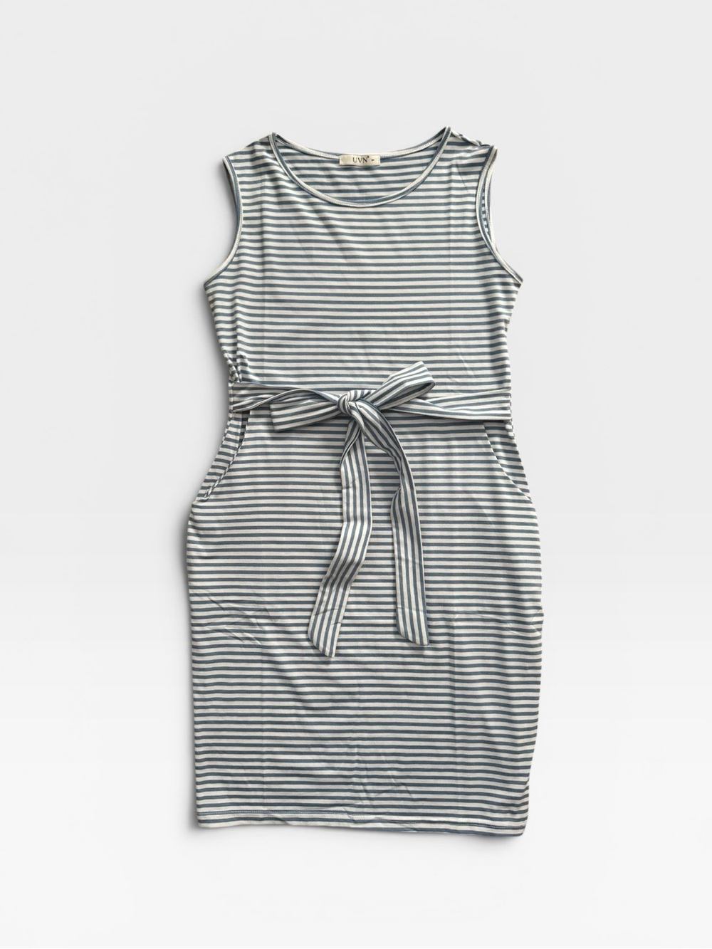 UVN | Striped T-Shirt Dress - Picture 2 of 11